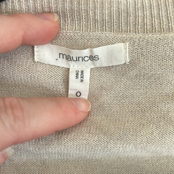 Fall cardigan - Picture 4 of 5